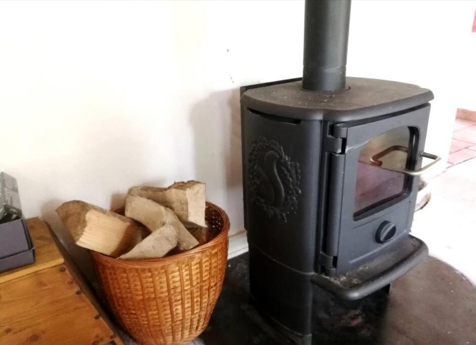 بيت شباب Gemuetliches Reetdachhaus Mit Kaminofen ريب المظهر الخارجي الصورة