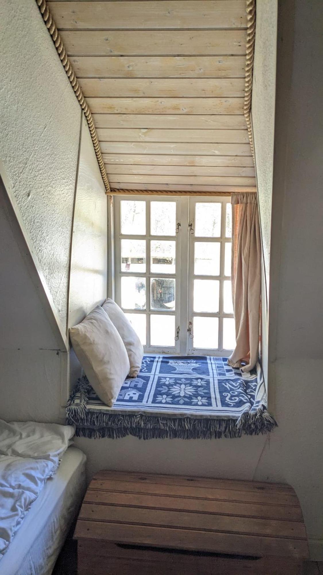 بيت شباب Gemuetliches Reetdachhaus Mit Kaminofen ريب المظهر الخارجي الصورة